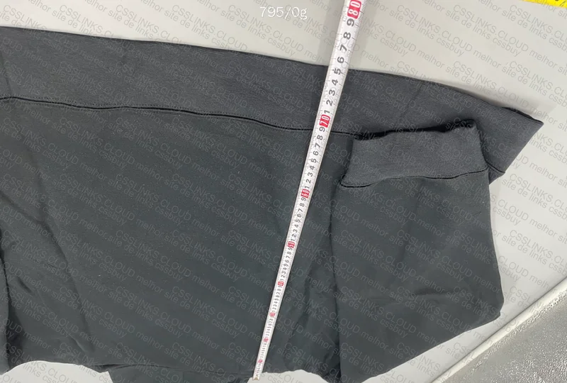 Nike Stussy Sweatshirt with Measurements 6