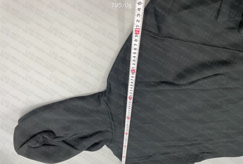 Nike Stussy Sweatshirt with Measurements 7