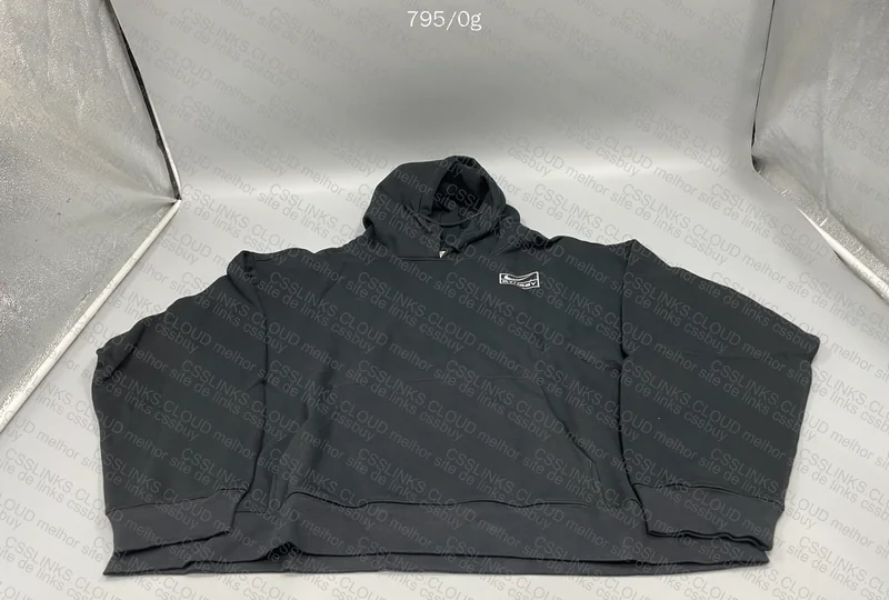 Nike Stussy Sweatshirt with Measurements 9