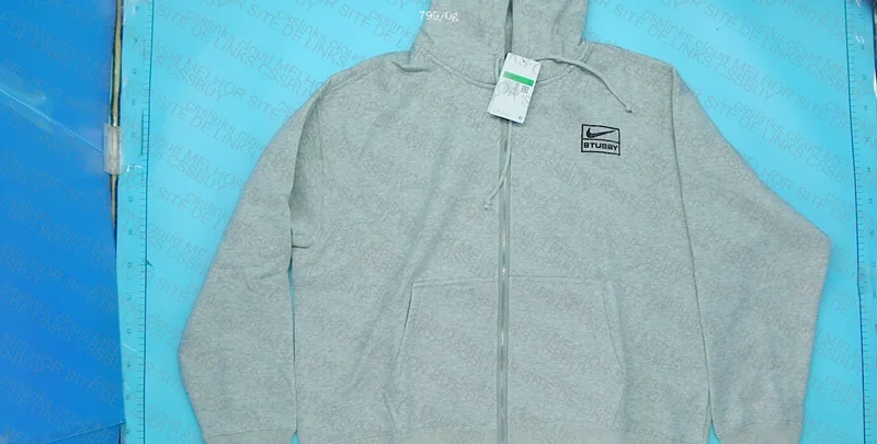 Nike x Stussy Zip Hoodie