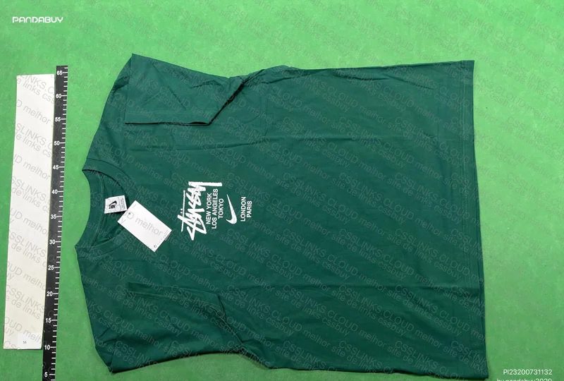 nike stussy tee 2