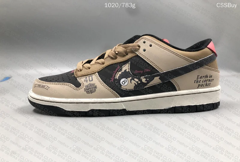 Nike stussy x dunk