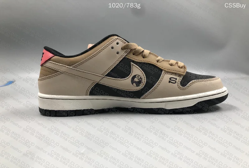 Nike stussy x dunk 2