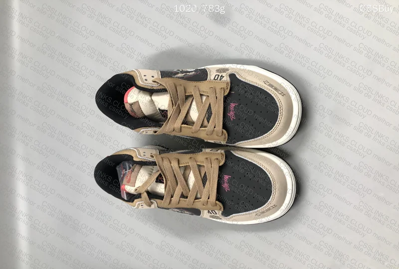 Nike stussy x dunk 3