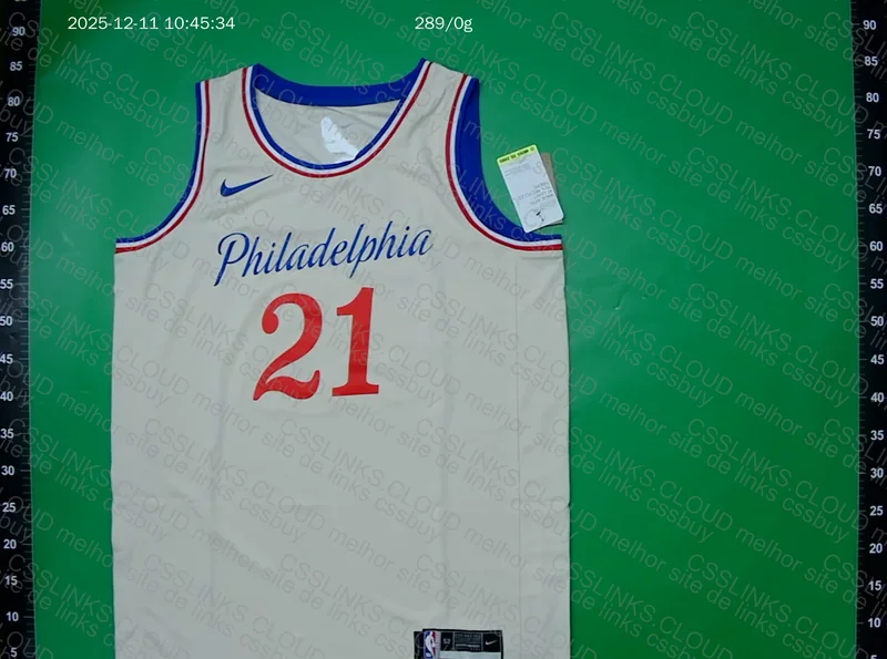Nike Swingman Philadelphia 76ers City Edition