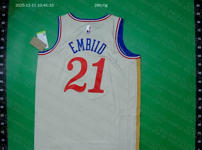 Nike Swingman Philadelphia 76ers City Edition 3