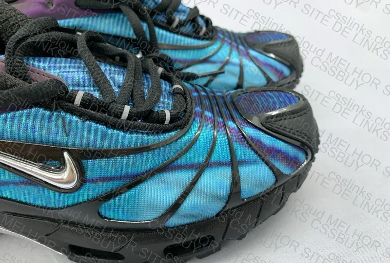 Nike tailwind skepta chrome blue