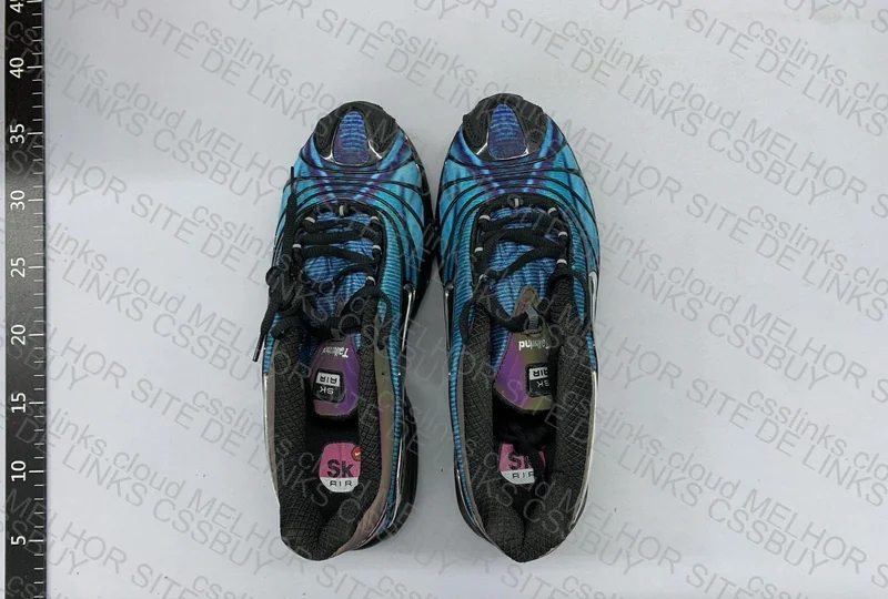 Nike tailwind skepta chrome blue 3