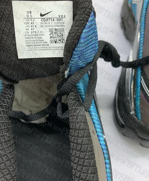 Nike tailwind skepta chrome blue 4
