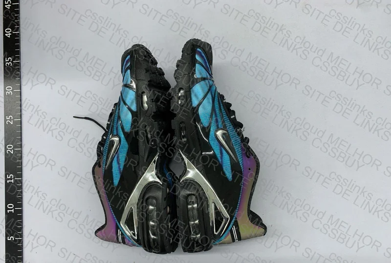 Nike tailwind skepta chrome blue 5
