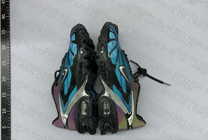 Nike tailwind skepta chrome blue 9