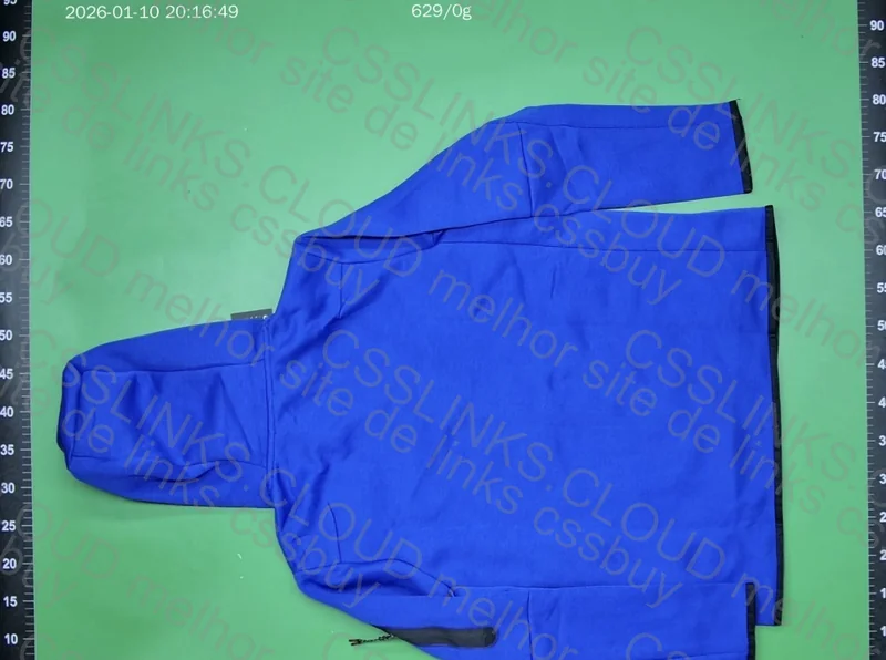 nike tech azul