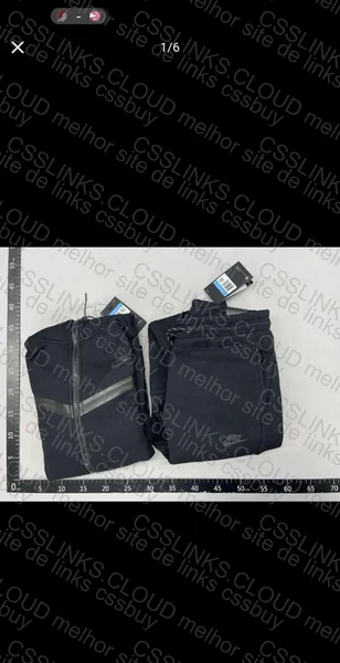 Nike tech black gl???