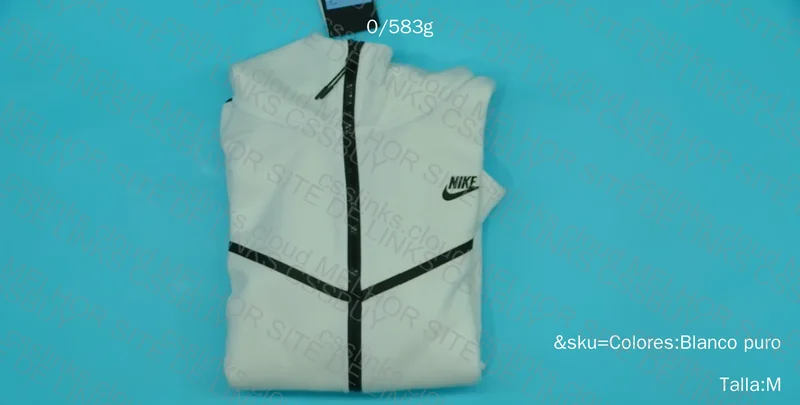 White Nike Tech