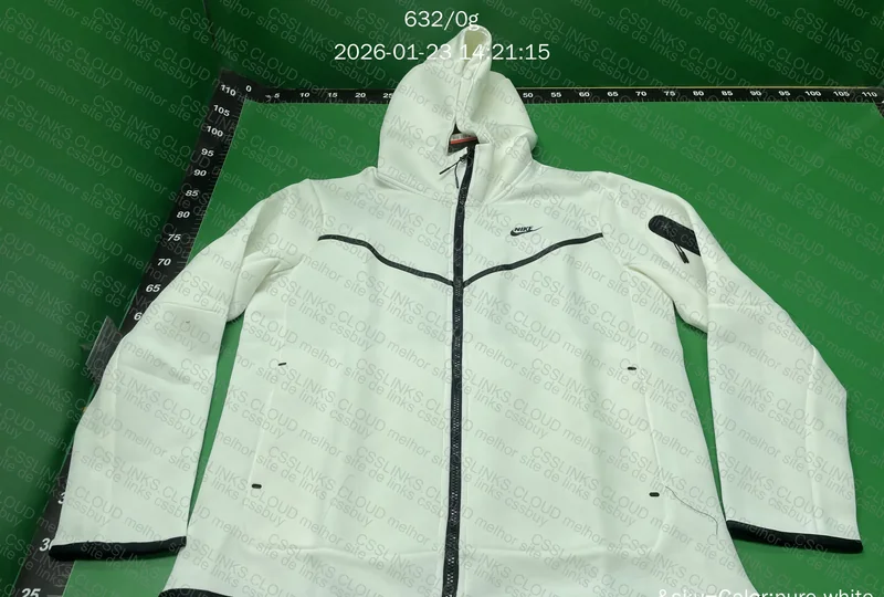 NIKE TECH BRANCA 3