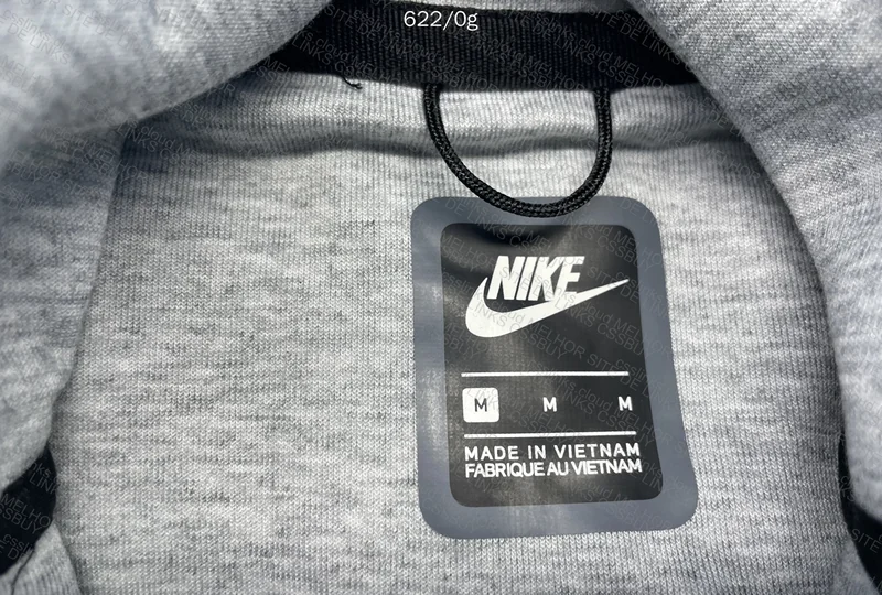 Gray Nike Tech