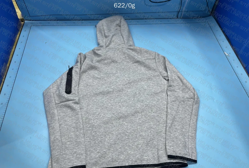 Gray Nike Tech 3