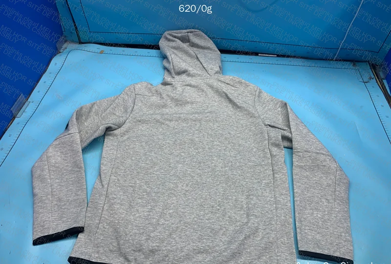 Gray Nike Tech 3