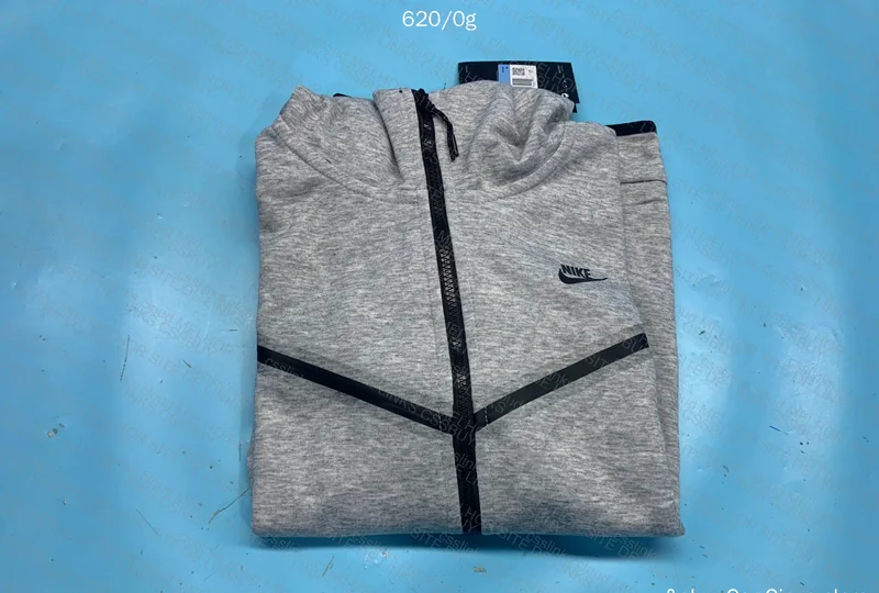 Gray Nike Tech 4