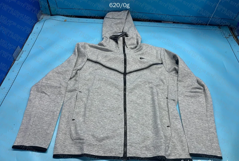 Gray Nike Tech 9