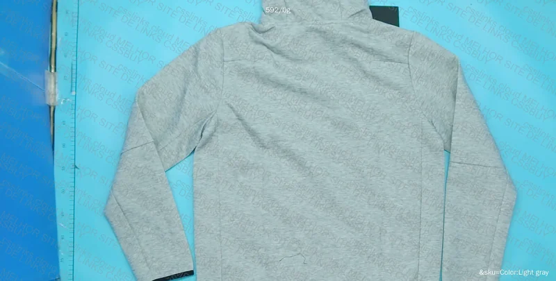 Gray Nike Tech