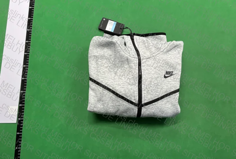 Gray Nike Tech