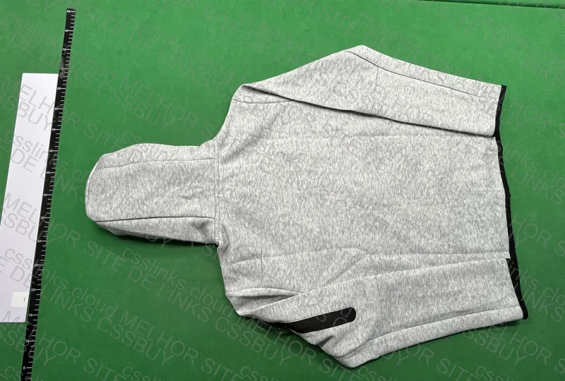 Gray Nike Tech 3