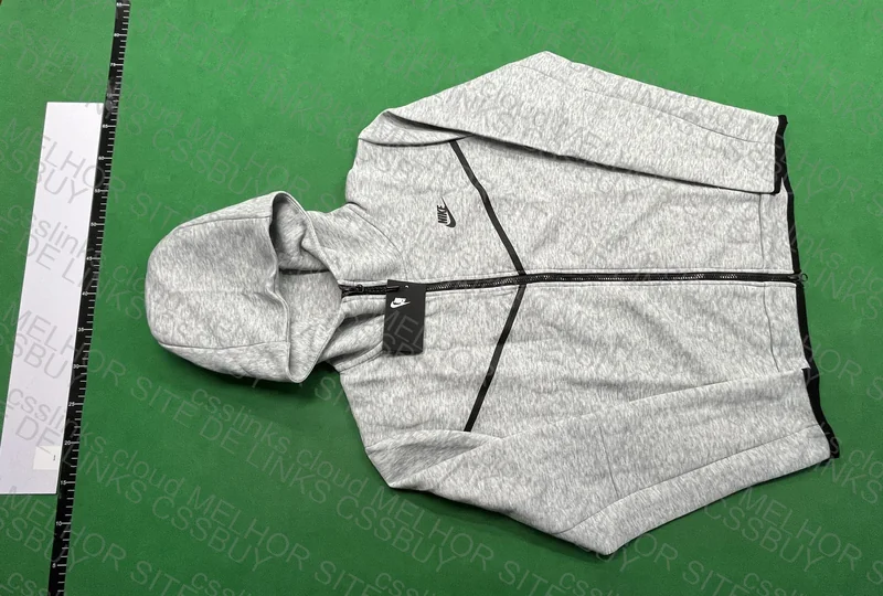 Gray Nike Tech 4