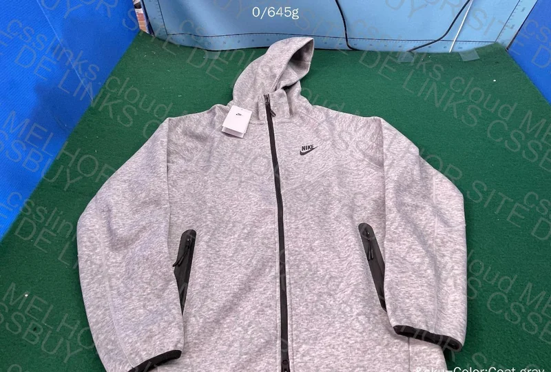 Gray Nike Tech 3
