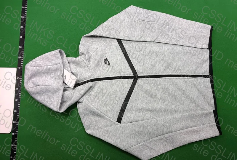 Gray Nike Tech