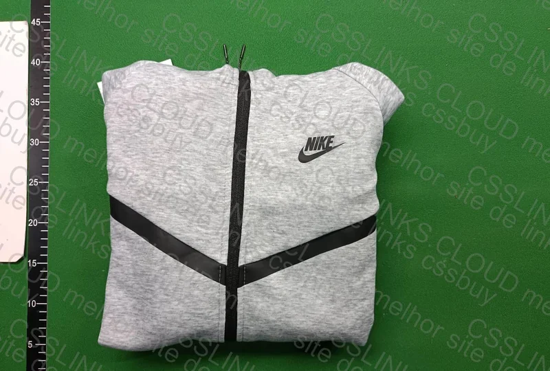 Gray Nike Tech 3