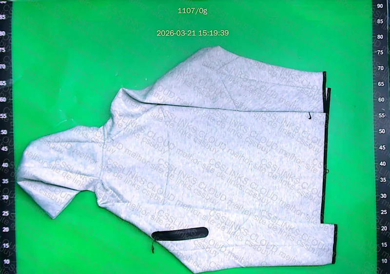 Nike tech cinza 2