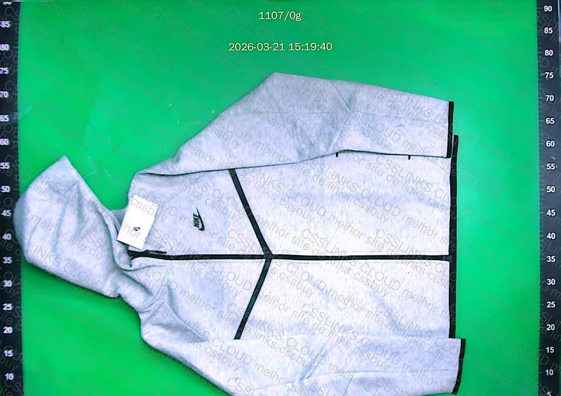 Nike tech cinza 4