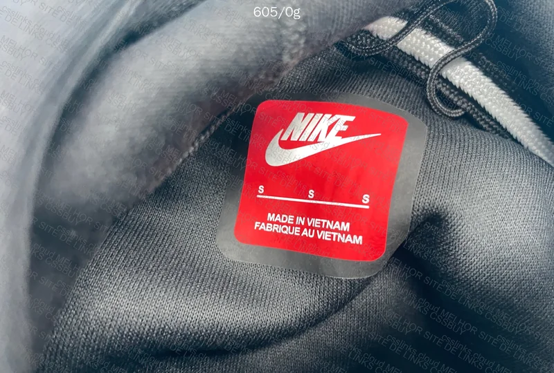 Nike Tech (with Measurements)