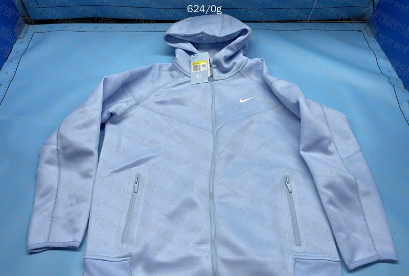 Blue Nike Tech Nocta 4