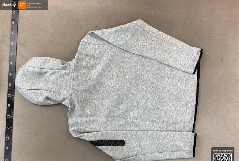NIKE TECH FLECEE CINZINHA PAPAIII