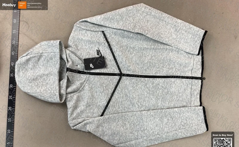 NIKE TECH FLECEE CINZINHA PAPAIII 2