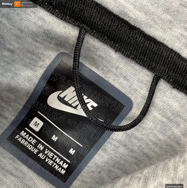 NIKE TECH FLECEE CINZINHA PAPAIII 3