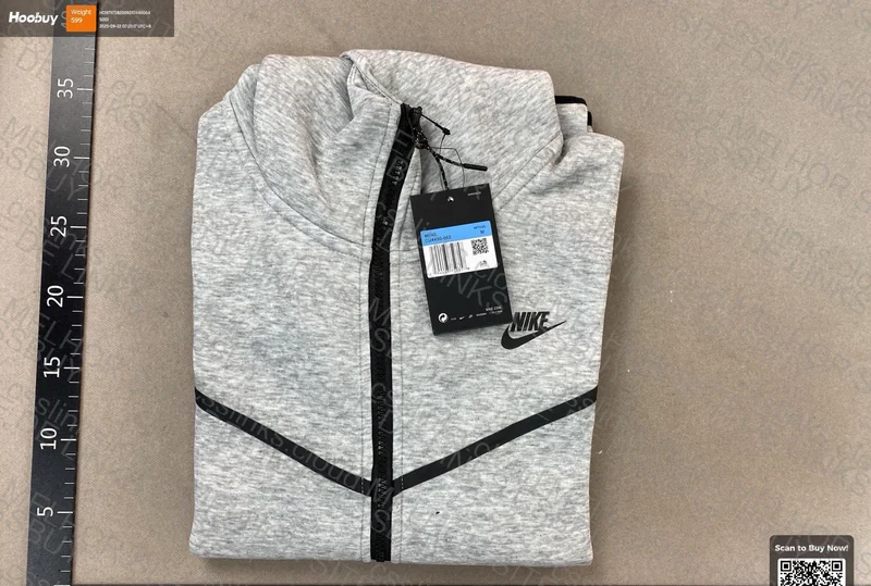 NIKE TECH FLECEE CINZINHA PAPAIII 4
