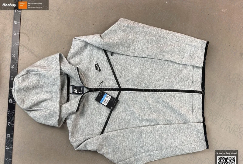 NIKE TECH FLECEE CINZINHA PAPAIII 5