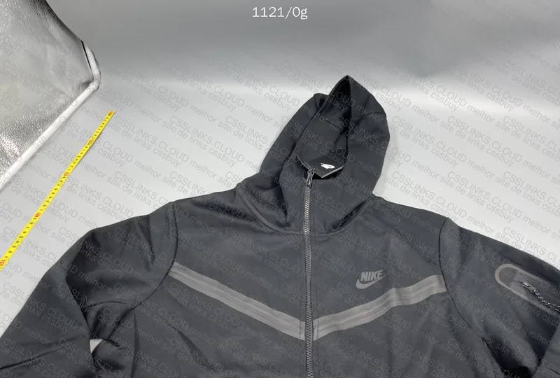 Nike Tech Fleece All Black 2