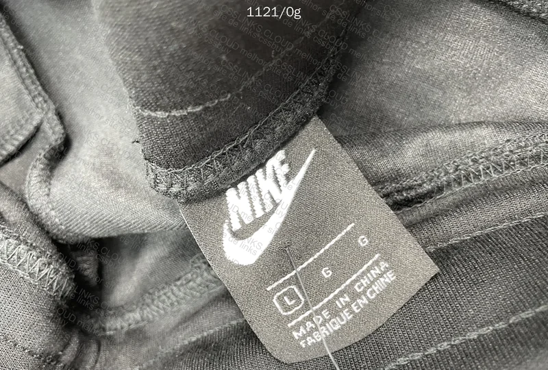 Nike Tech Fleece All Black 8