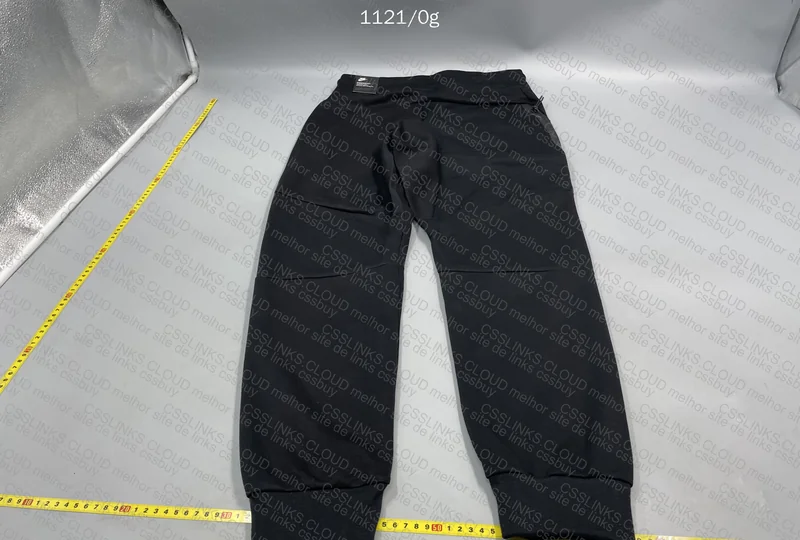 Nike Tech Fleece All Black 9