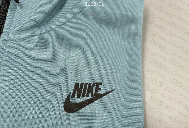 Light Blue Nike Tech Fleece 4