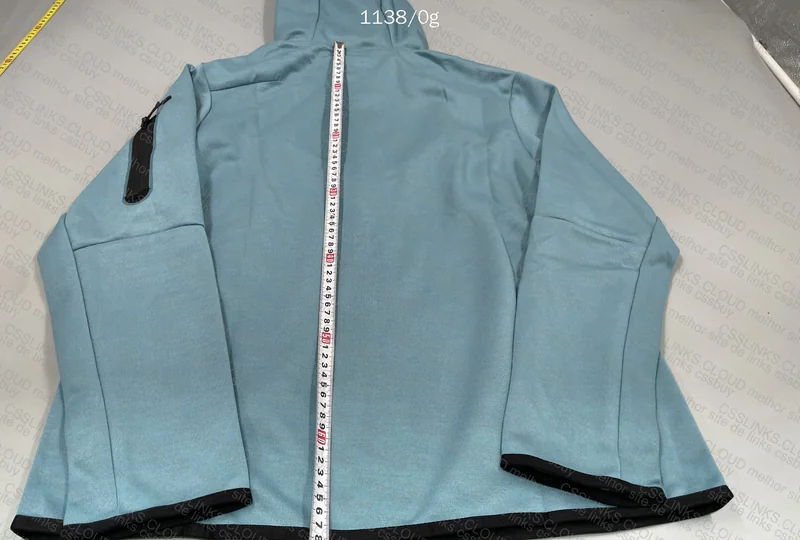 Light Blue Nike Tech Fleece 5