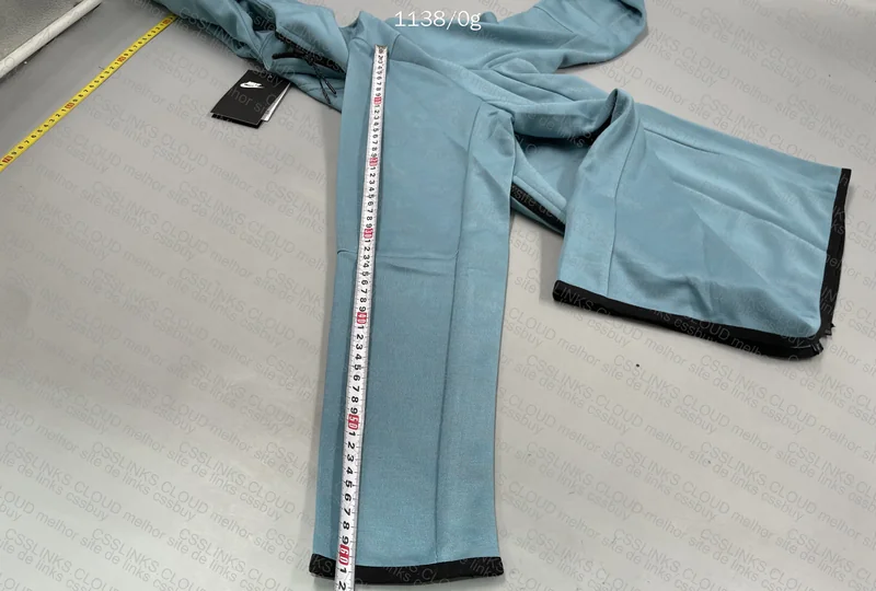 Light Blue Nike Tech Fleece 9