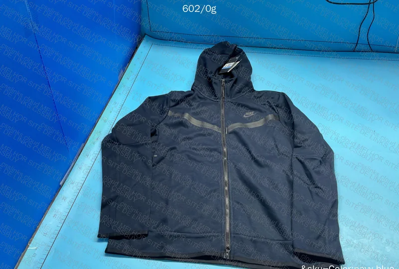Navy Blue Nike Tech Fleece 2
