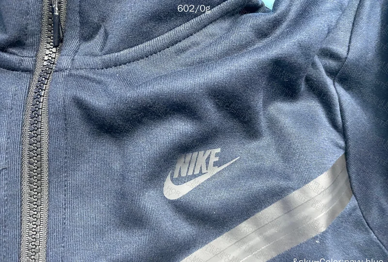 Navy Blue Nike Tech Fleece 4