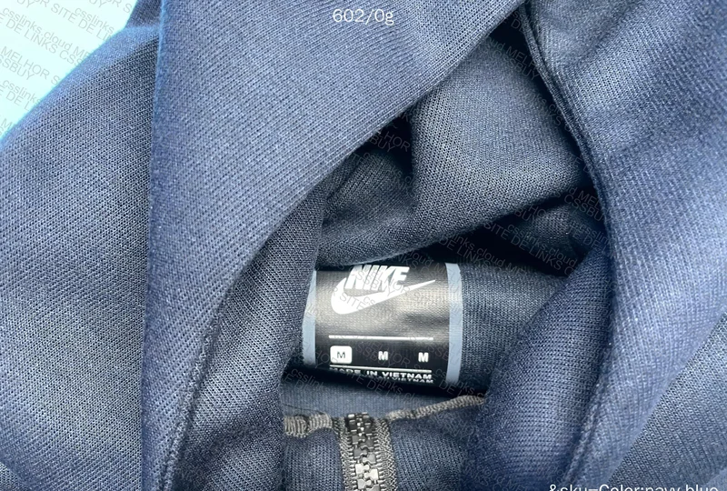 Navy Blue Nike Tech Fleece 5