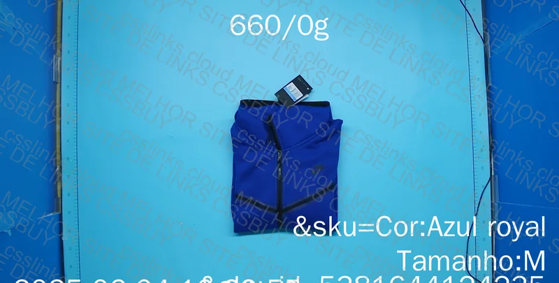 Royal Blue Nike Tech Fleece
